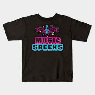 music is life Kids T-Shirt